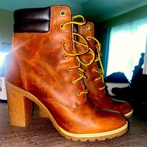 Timberland Heel Boots